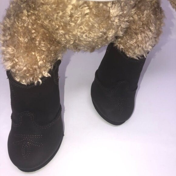 Build A bear cowboy bear plush teddy bear rodeo cowgirl - Picture 5 of 5